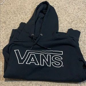 black vans sweatshirt